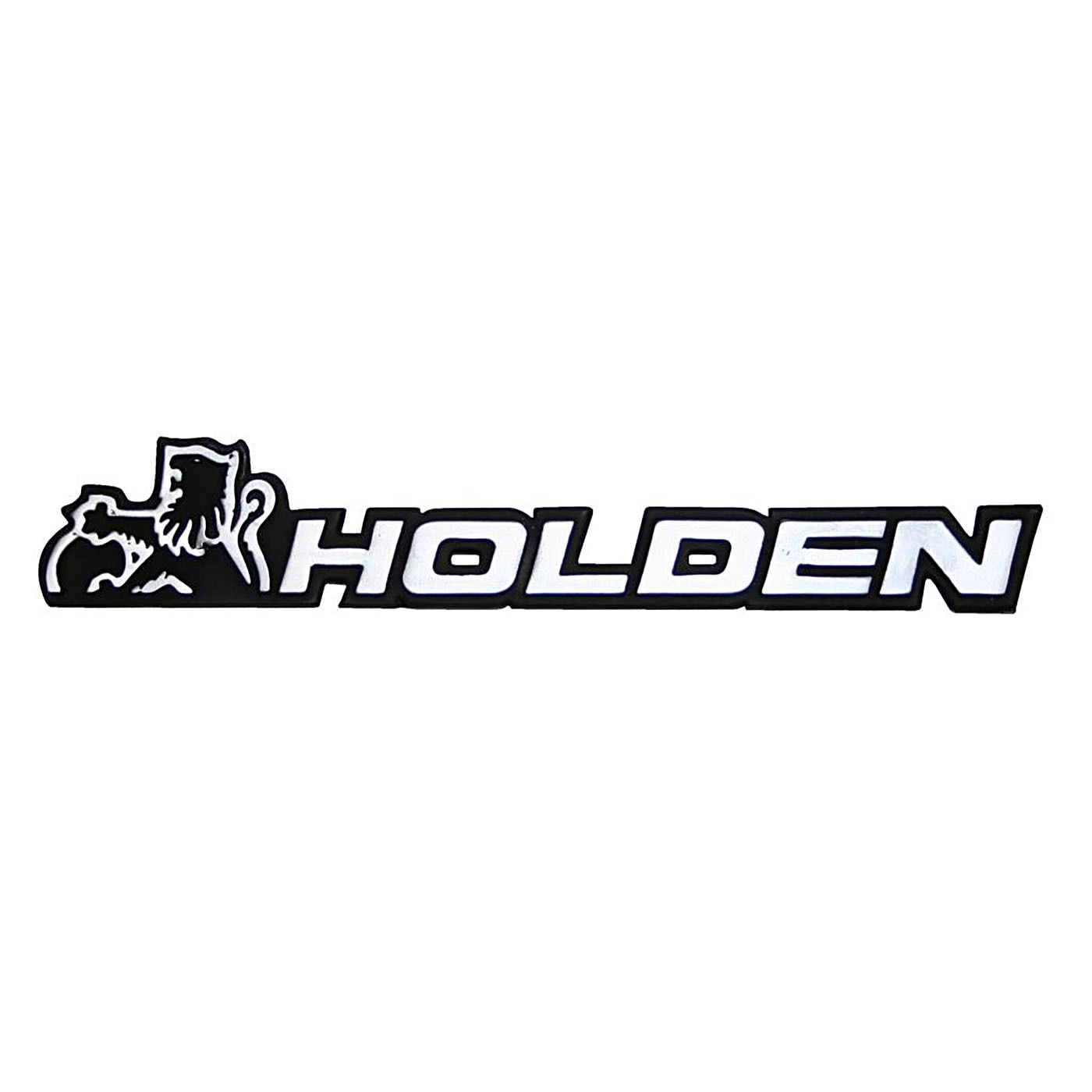 Large Bootlid Badge for HOLDEN VL COMMODORE BERLINA EXECUTIVE SL TURBO V8 BTI A8