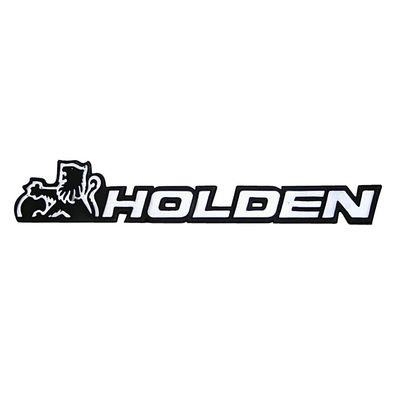 Large Bootlid Badge for HOLDEN VL COMMODORE BERLINA EXECUTIVE SL TURBO V8 BTI A8