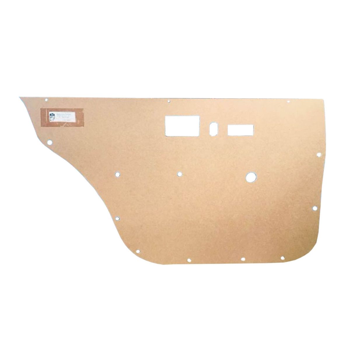 HOLDEN VB-VL COMMODORE REAR DOOR TRIM BACKING BOARD/DOOR CARD