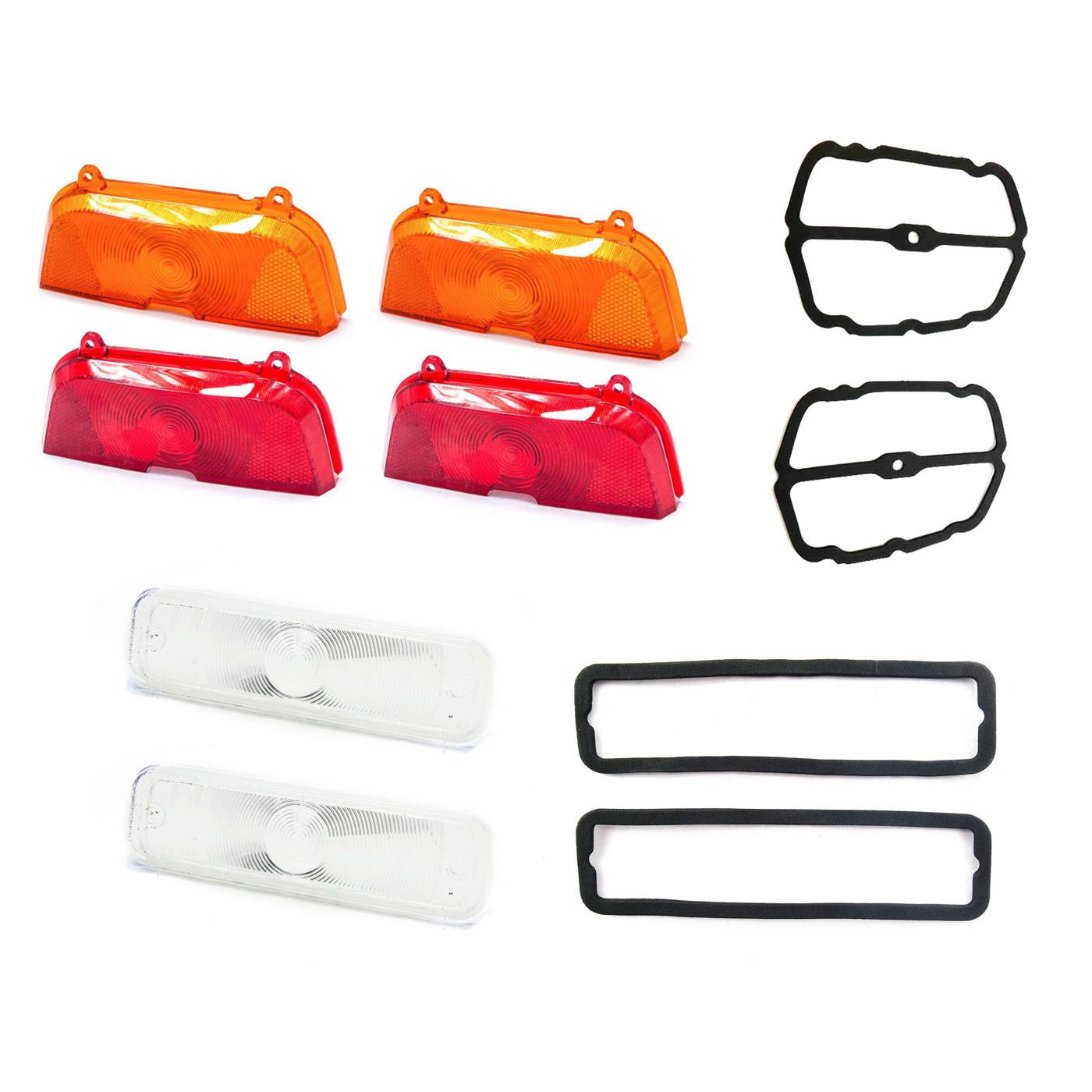HOLDEN EJ (ALL) & EH (UTE & VAN) TAILLIGHTS, FRONT INDICATORS & GASKETS