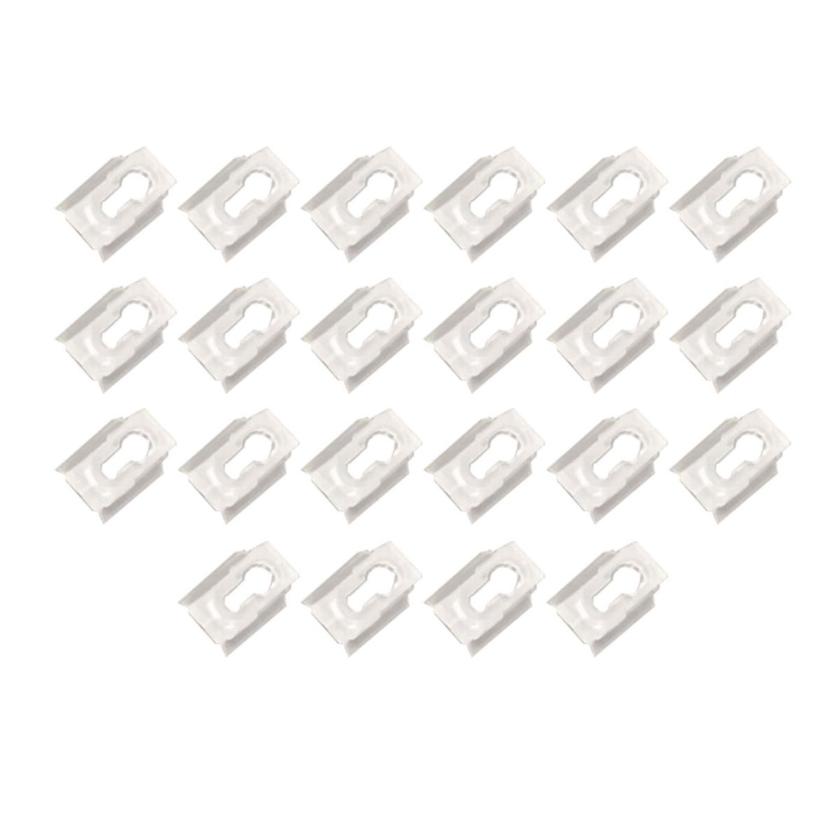 HOLDEN HK & HQ HJ BODY MOLDING CLIPS RIVET TYPE PACK OF 22