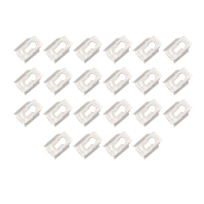 HOLDEN HK & HQ HJ BODY MOLDING CLIPS RIVET TYPE PACK OF 22