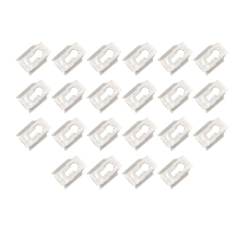 HOLDEN HK & HQ HJ BODY MOLDING CLIPS RIVET TYPE PACK OF 22