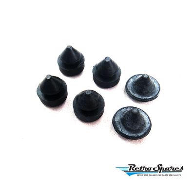 HOLDEN LC-LJ + LX-UC TORANA NUMBER PLATE BUMP STOP KIT