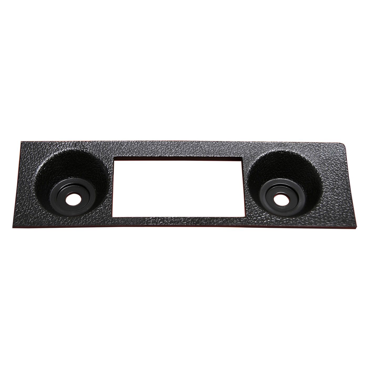 FORD XW-XY BLACK RADIO FACIA