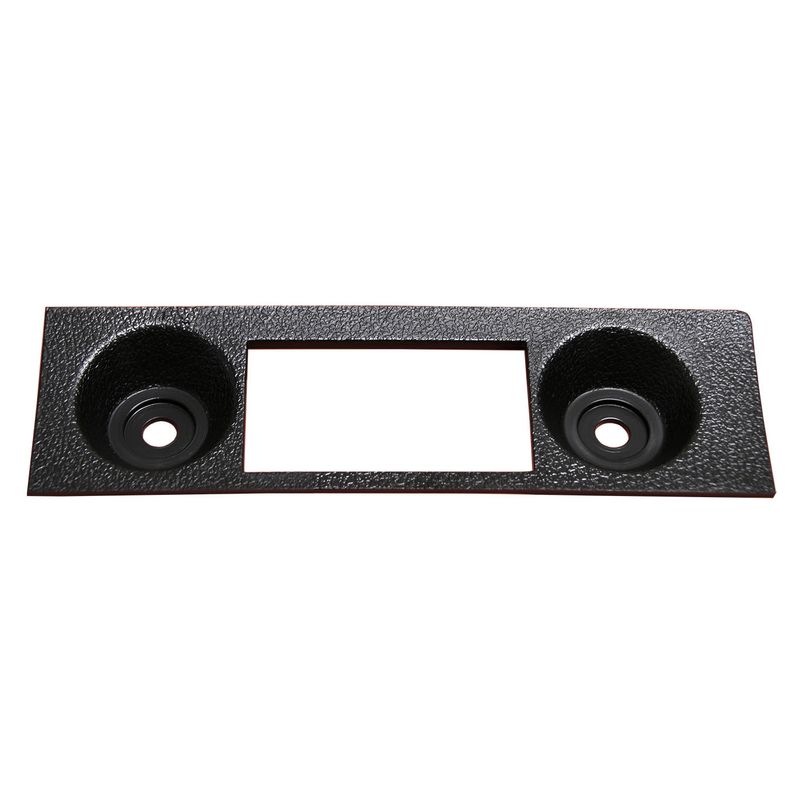 FORD XW-XY BLACK RADIO FACIA