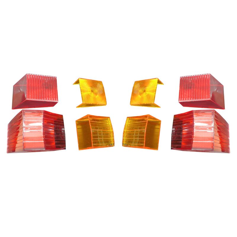 Tail Light Lamp Lenses for HOLDEN HK 8 pc