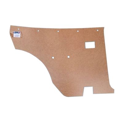 HOLDEN LJ TORANA COUPE ONLY REAR DOOR TRIM BACKING BOARD/DOOR CARD