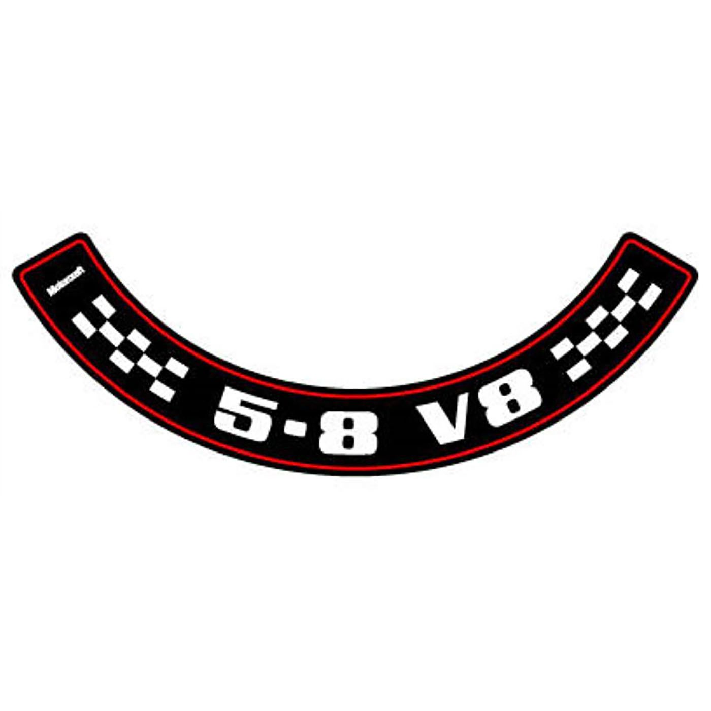FORD XC ZH 5.8 V8 AIR CLEANER DECAL