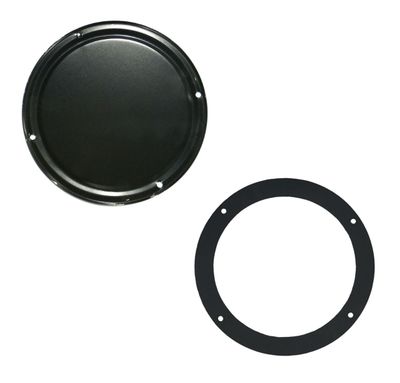 FRESH AIR BLANK OFF PLATE RUST PANEL AND SEAL FOR HOLDEN HQ-WB