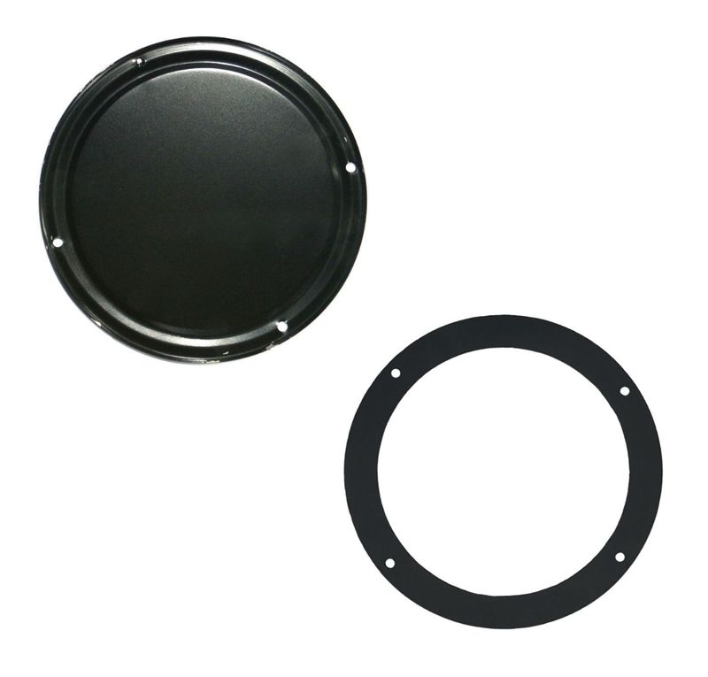 FRESH AIR BLANK OFF PLATE RUST PANEL 210MM AND SEAL FOR HOLDEN HQ-WB