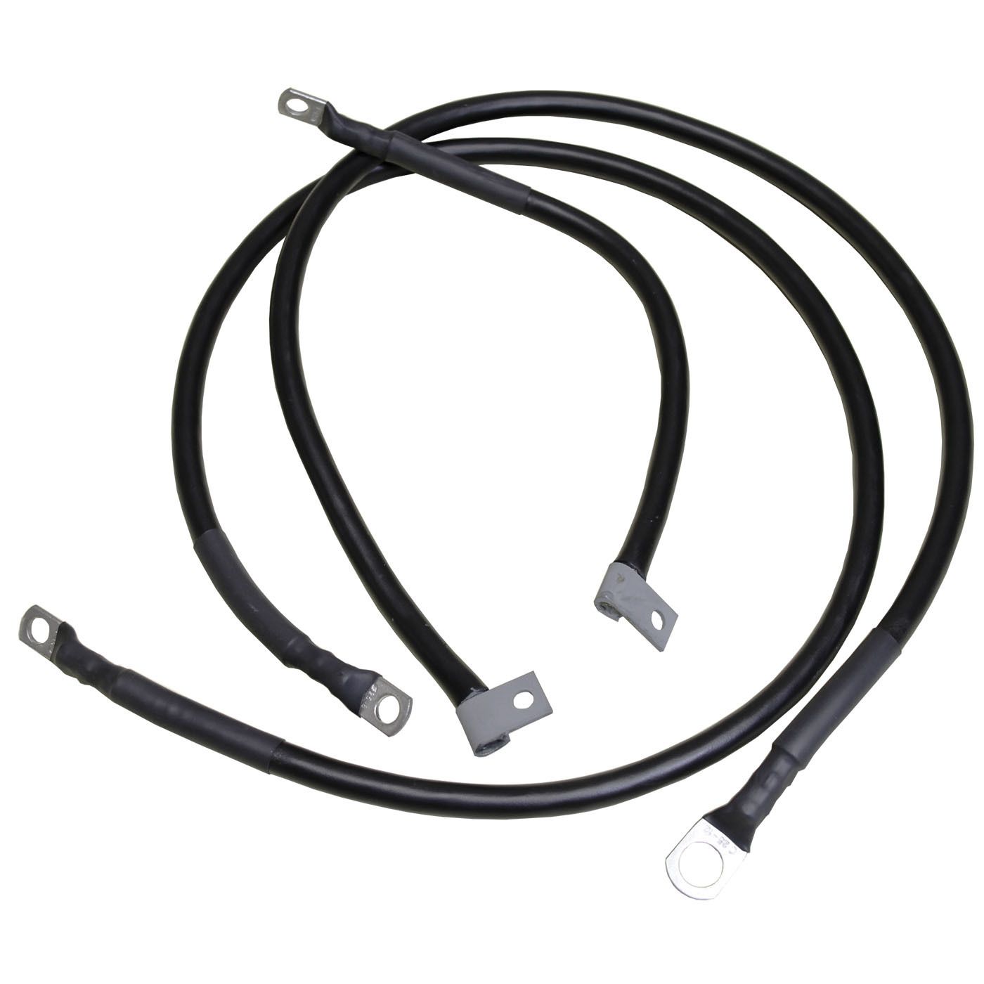 FORD XA-XB GT BATTERY LEAD KIT 3PC
