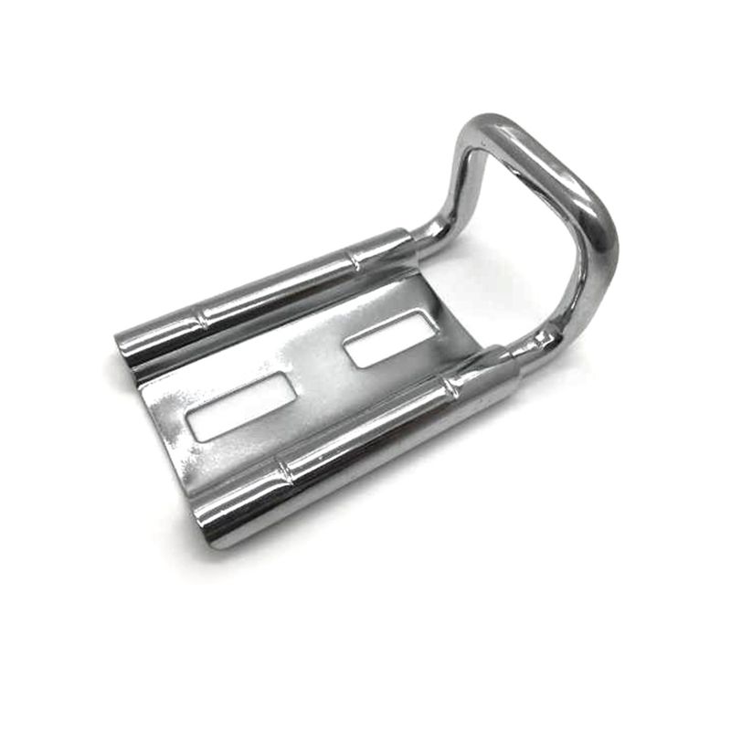 HOLDEN HQ-HZ SEDAN & WB STATESMAN & LH-LX-UC TORANA CHROME BOOT CATCH STRIKER