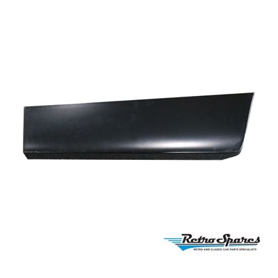 RIGHT REAR QUARTER LOWER RUST PANEL FOR DATSUN NISSAN 1200