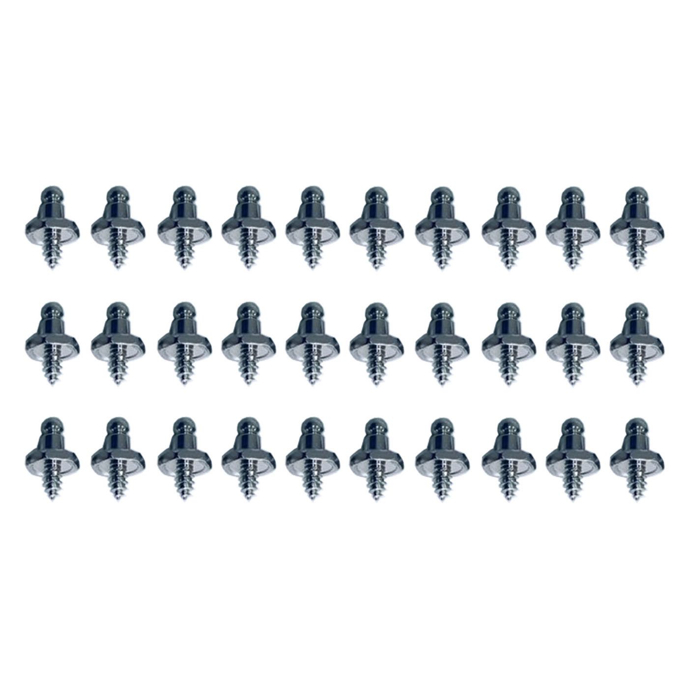 FORD XR XT XW XY UTE COVER LIFT-THE-DOT POSTS - LARGE HEAD (30 PACK)