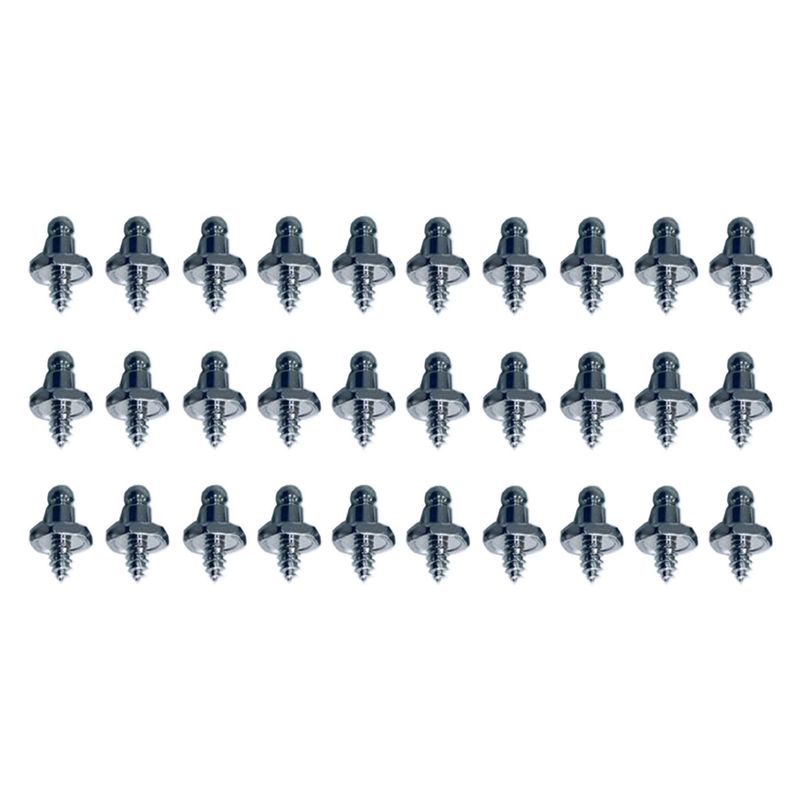 FORD XR XT XW XY UTE COVER LIFT-THE-DOT POSTS - LARGE HEAD (30 PACK)