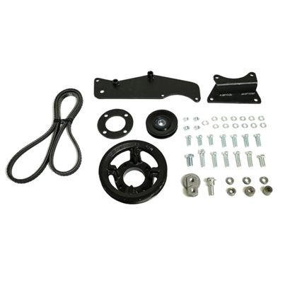 VINTAGE AIR FORD 460" V8 1975-80 WITH OR WITHOUT POWER STEERING AIR PUMP COMPRESSOR & ALTERNATOR MOUNT BRACKET