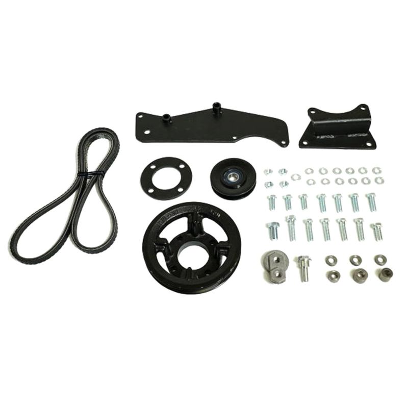 VINTAGE AIR FORD 460" V8 1975-80 WITH OR WITHOUT POWER STEERING AIR PUMP COMPRESSOR & ALTERNATOR MOUNT BRACKET