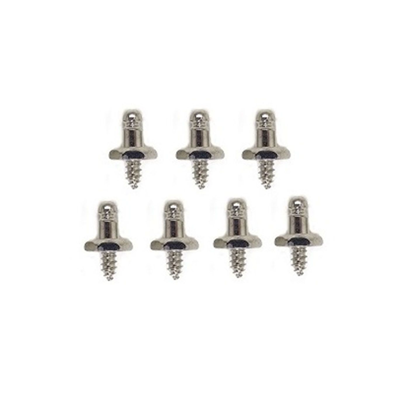 HOLDEN HK HT HG UTE COVER LIFT-THE-DOT POSTS - LARGE HEAD - 7PC