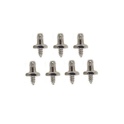 HOLDEN HK HT HG UTE COVER LIFT-THE-DOT POSTS - LARGE HEAD - 7PC