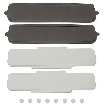 FORD XA COUPE TAILLIGHT GASKET SET (COMPLETE SET BOTH SIDES)
