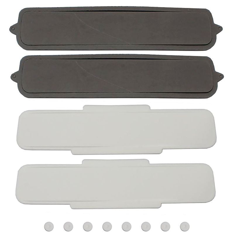 FORD XA COUPE TAILLIGHT GASKET SET (COMPLETE SET BOTH SIDES)