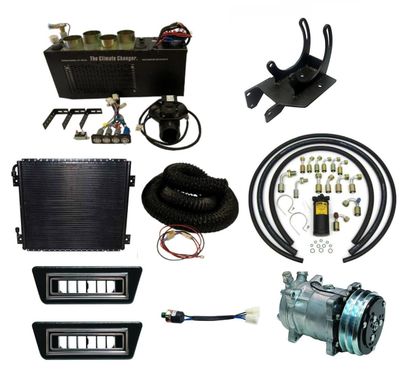 FORD FALCON (XK XL XM XP) HEAT/COOL/DEFROST COMPLETE A/C SYSTEM (ELECTRIC HEAT)
