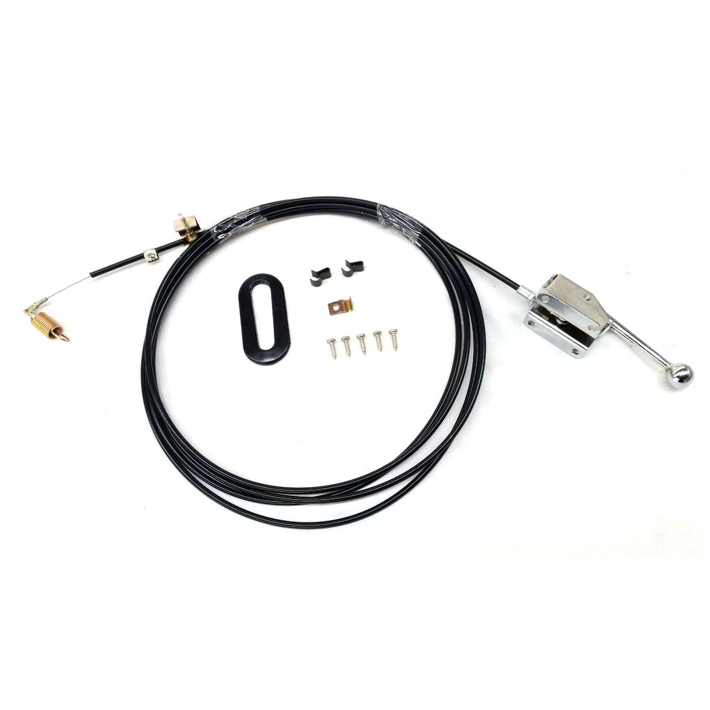 HOLDEN TORANA LC LJ LH LX UC SLR A9X L34 INTERIOR REMOTE BOOT RELEASE CABLE KIT