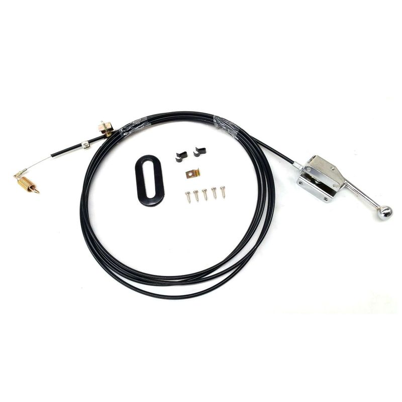 HOLDEN TORANA LC LJ LH LX UC SLR A9X L34 INTERIOR REMOTE BOOT RELEASE CABLE KIT