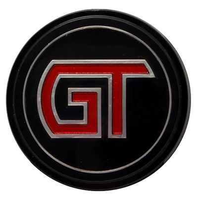 FORD XA XB GT CENTRE CAP WHEEL EMBLEM BADGE 12 SLOT
