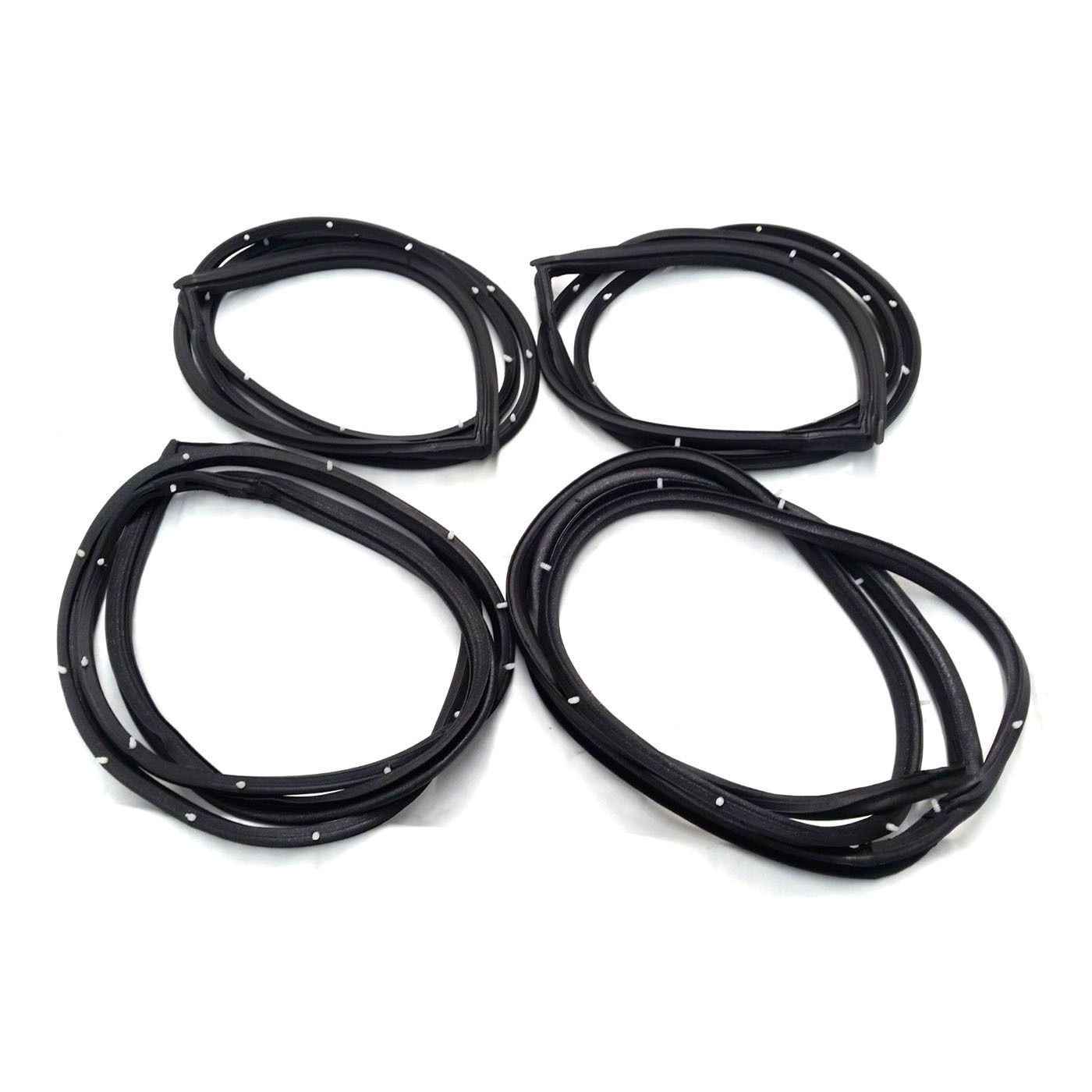 TOYOTA HILUX LN85 LN106 DUAL CAB UTE 4 DOOR FRAME RUBBERS