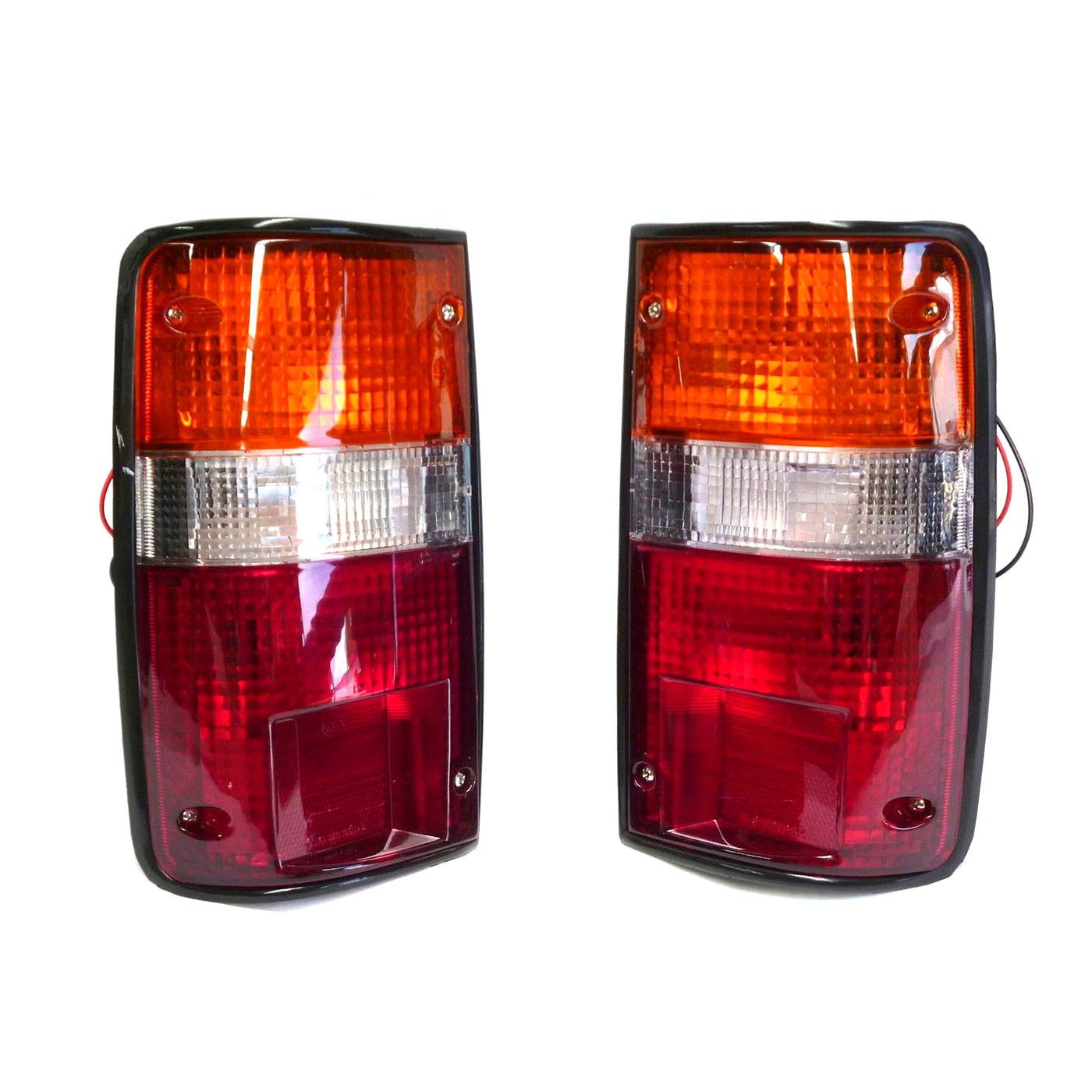 REAR TAILLIGHTS BRAKE LAMPS PAIR FOR TOYOTA HILUX LN85 LN106 1988-1997
