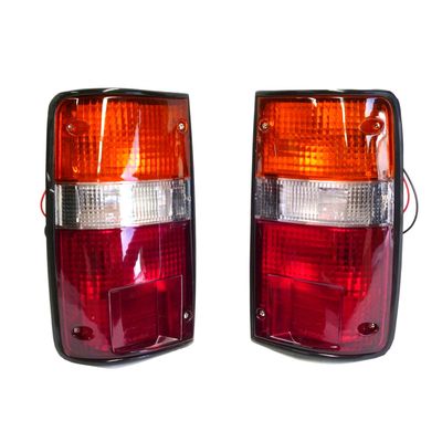 REAR TAILLIGHTS BRAKE LAMPS PAIR FOR TOYOTA HILUX LN85 LN106 1988-1997