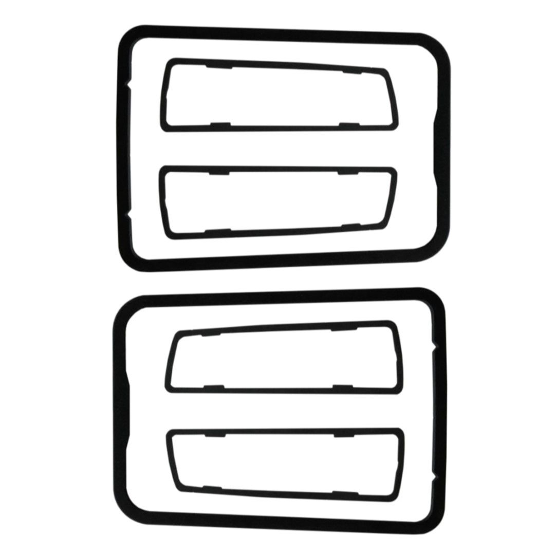 TAILILGHT TO BODY GASKETS (PAIR) FOR FORD XW XY