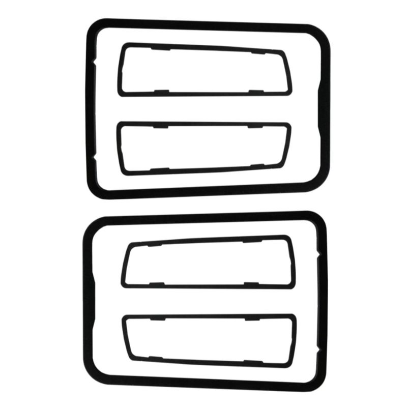 TAILILGHT TO BODY GASKETS (PAIR) FOR FORD XW XY