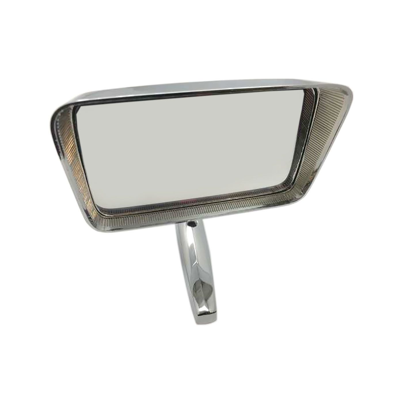 5&1/2″X3&1/2 RECTANGLE CHROME MIRROR —UNIVERSAL TYPE