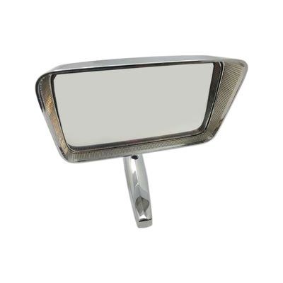 5&1/2″X3&1/2 RECTANGLE CHROME MIRROR —UNIVERSAL TYPE