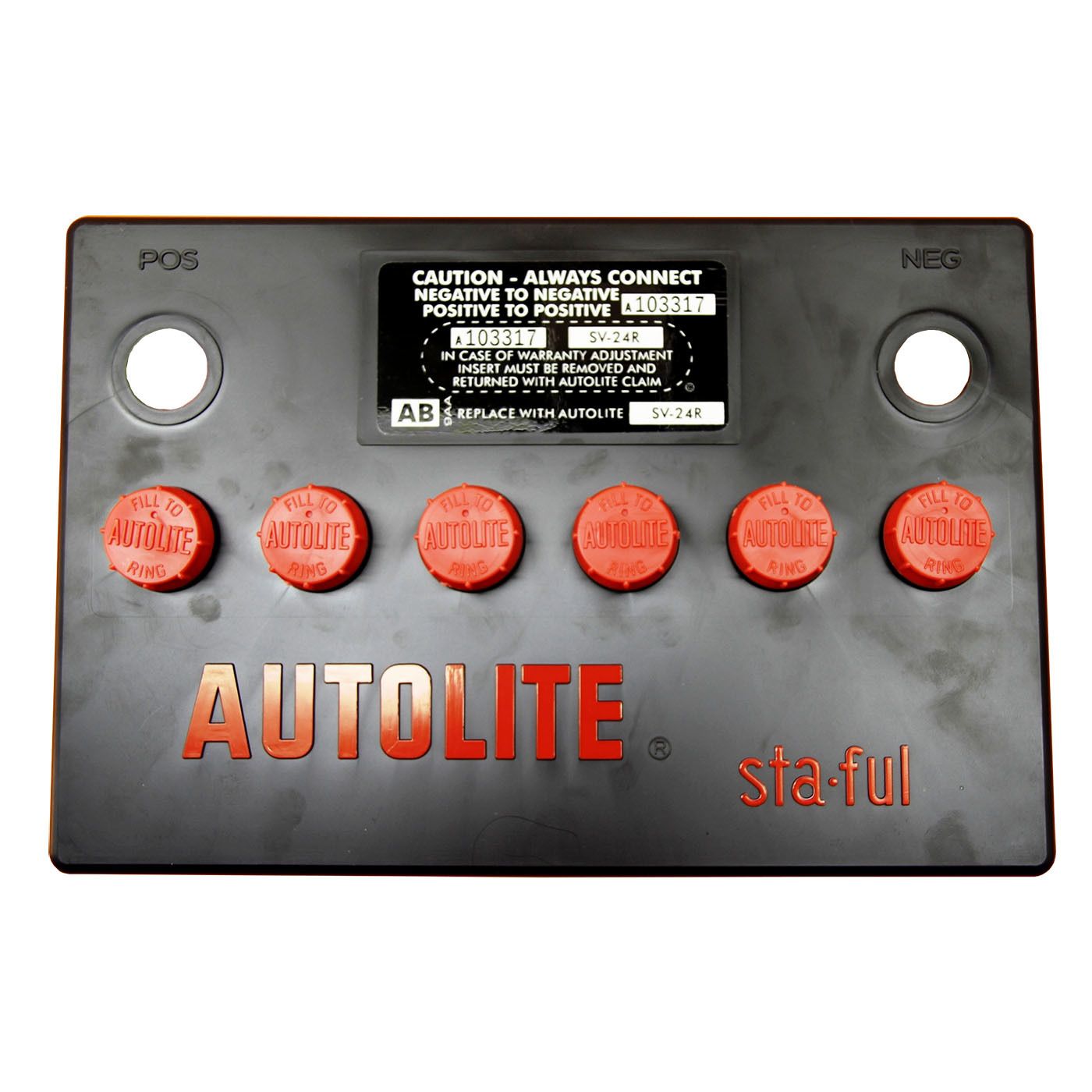 FORD AUTOLITE BATTERY COVER
