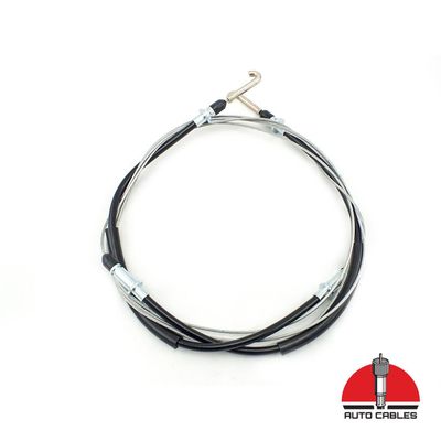 Quinton Hazell Handbrake Cable For Ford Sierra (Rear Disc Brakes) - Right Side, NOS Quality