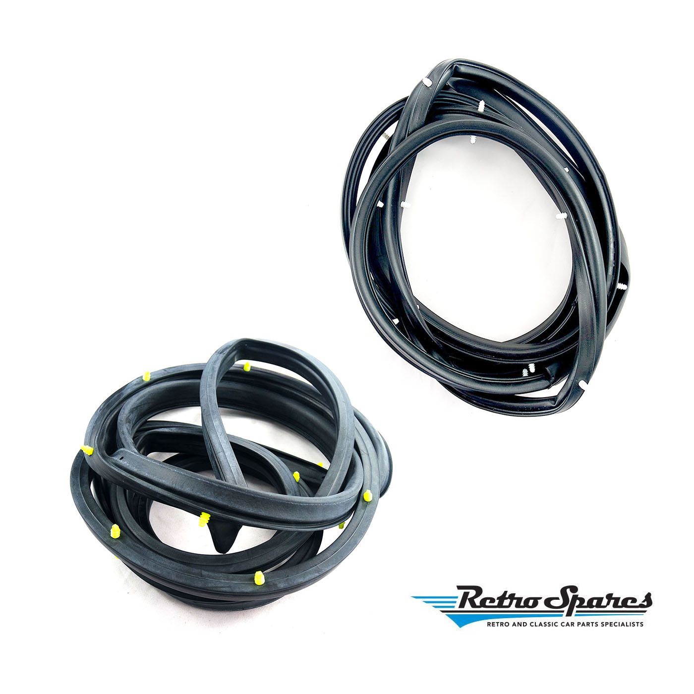 FORD XY UTE/VAN LEFT AND RIGHT FRONT DOOR SEALS (PAIR)