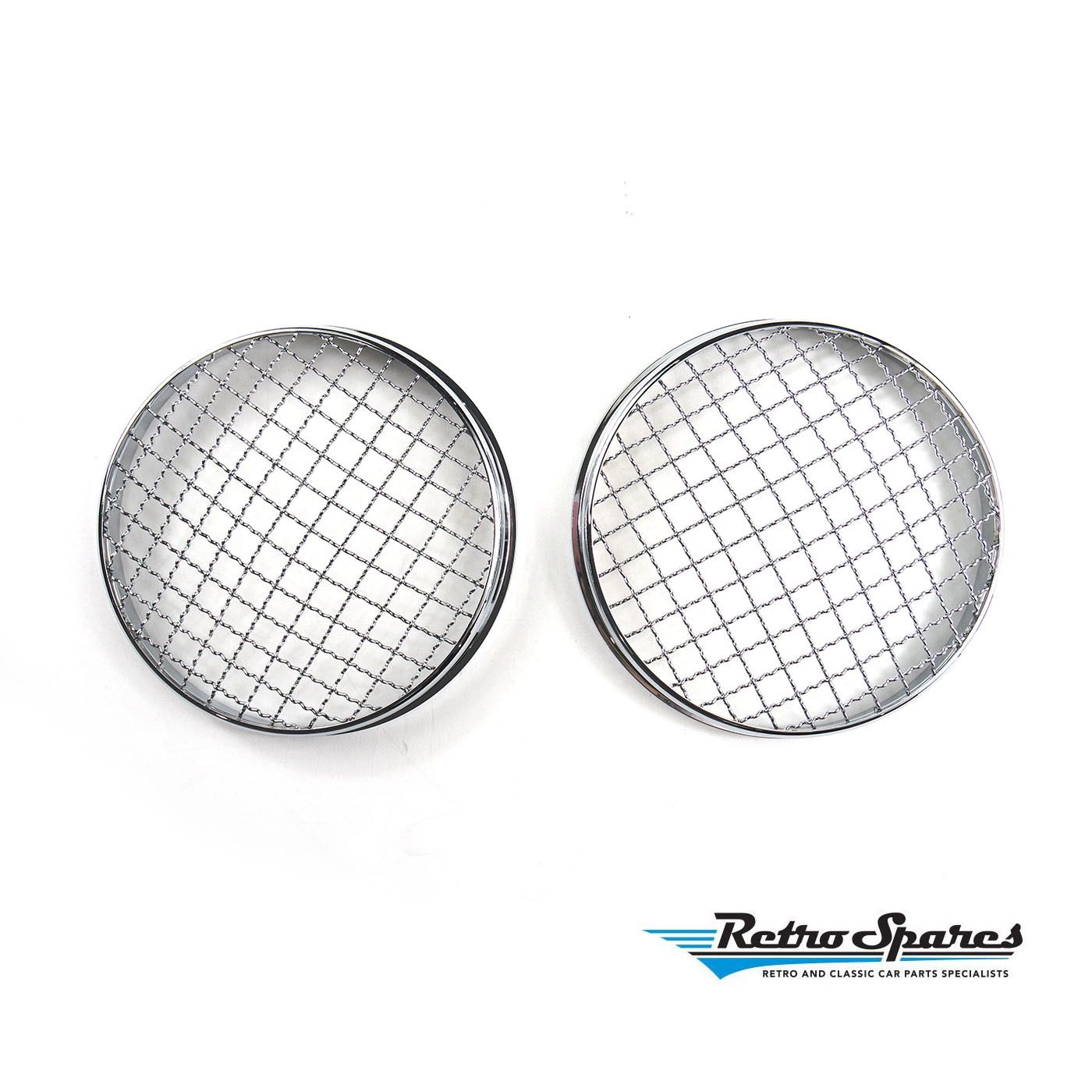 FORD XT XW-XY HEADLIGHT WIRE MESH COVERS