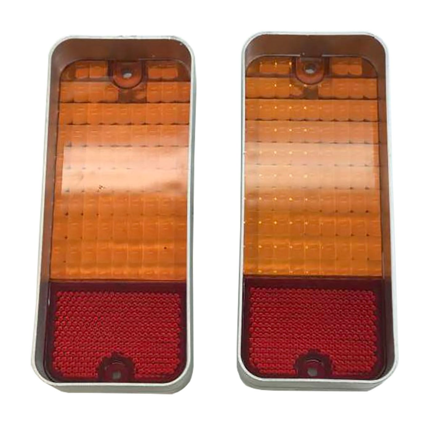 Rear Indicator Lenses PAIR for HOLDEN HQ Sedan or Monaro