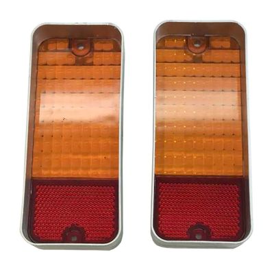 Rear Indicator Lenses PAIR for HOLDEN HQ Sedan or Monaro