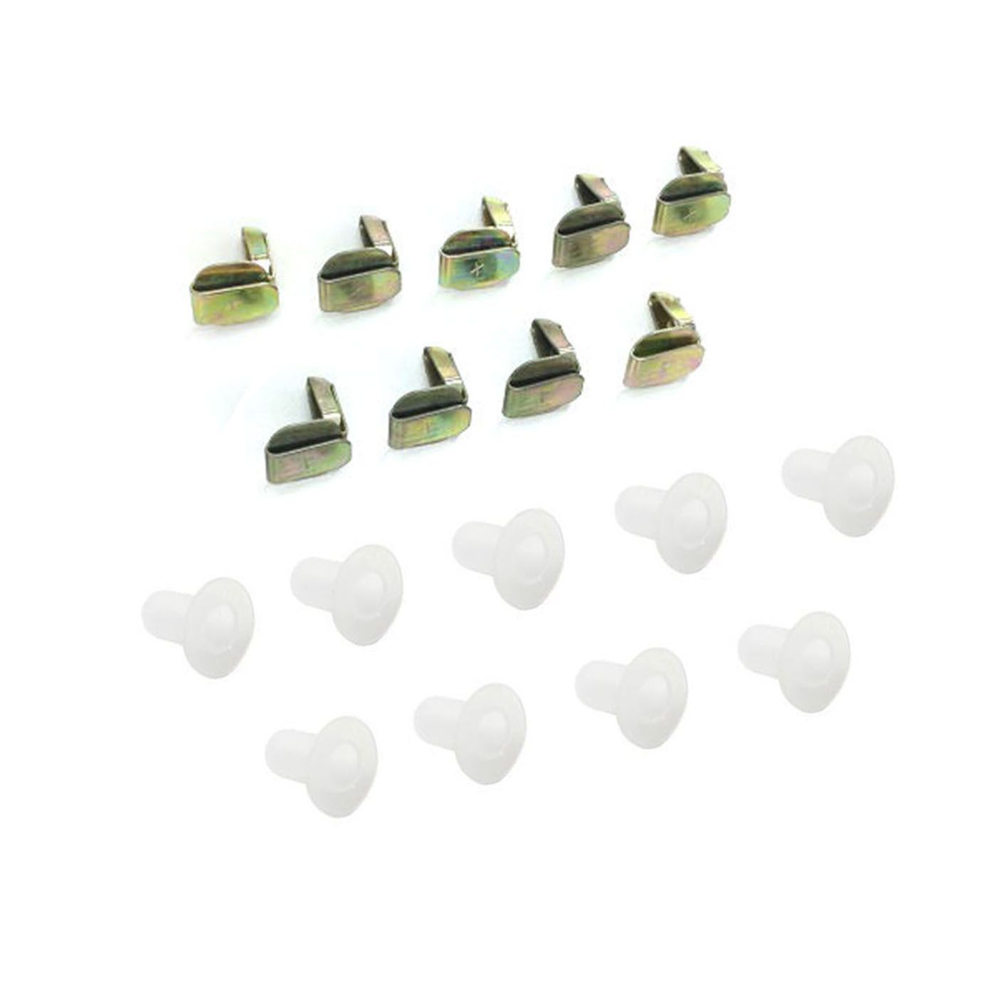 FORD XK XP SEDAN FRONT DOOR TRIM CLIP KIT (1 KIT PER DOOR NEEDED)