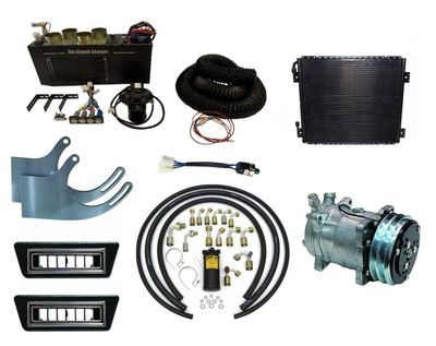 HOLDEN FX-HR A/C ELECTRIC HEAT SYSTEM COMPLETE PACKAGE HEAT/COOL/DEFROST (FX FJ FE FC FB EK EJ EH HD HR)