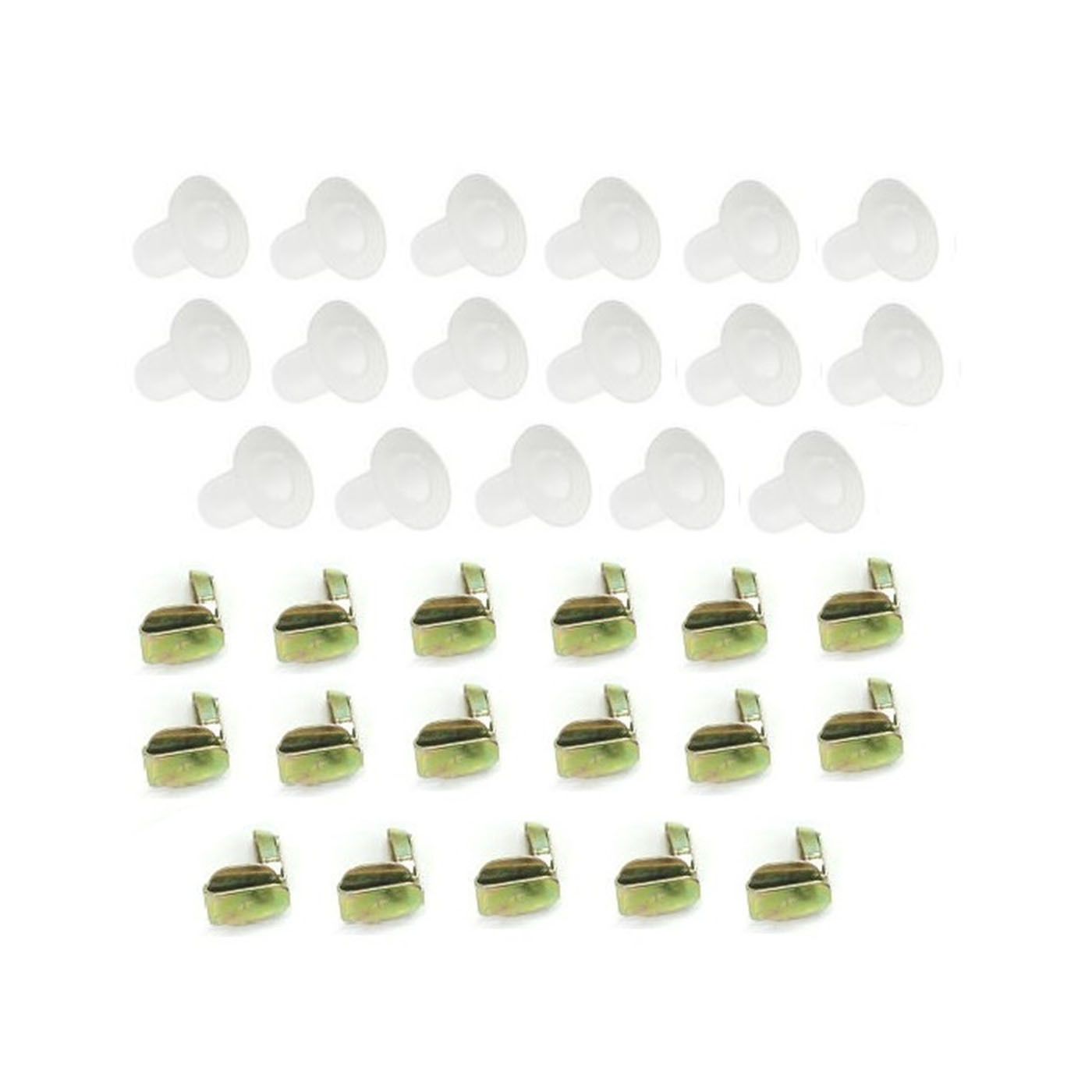 HOLDEN FJ FX FRONT DOOR TRIM CLIP & BODY PLUG KIT