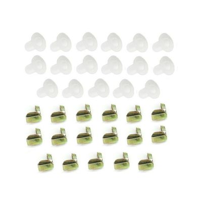 HOLDEN FJ FX FRONT DOOR TRIM CLIP & BODY PLUG KIT