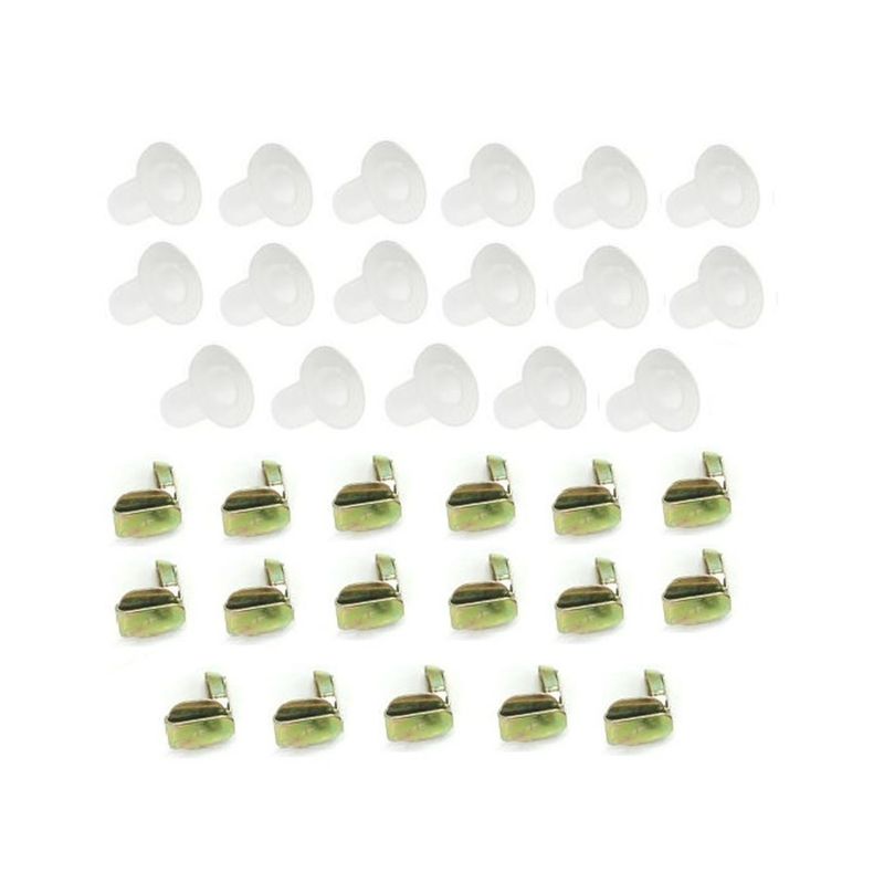 HOLDEN FJ FX FRONT DOOR TRIM CLIP & BODY PLUG KIT