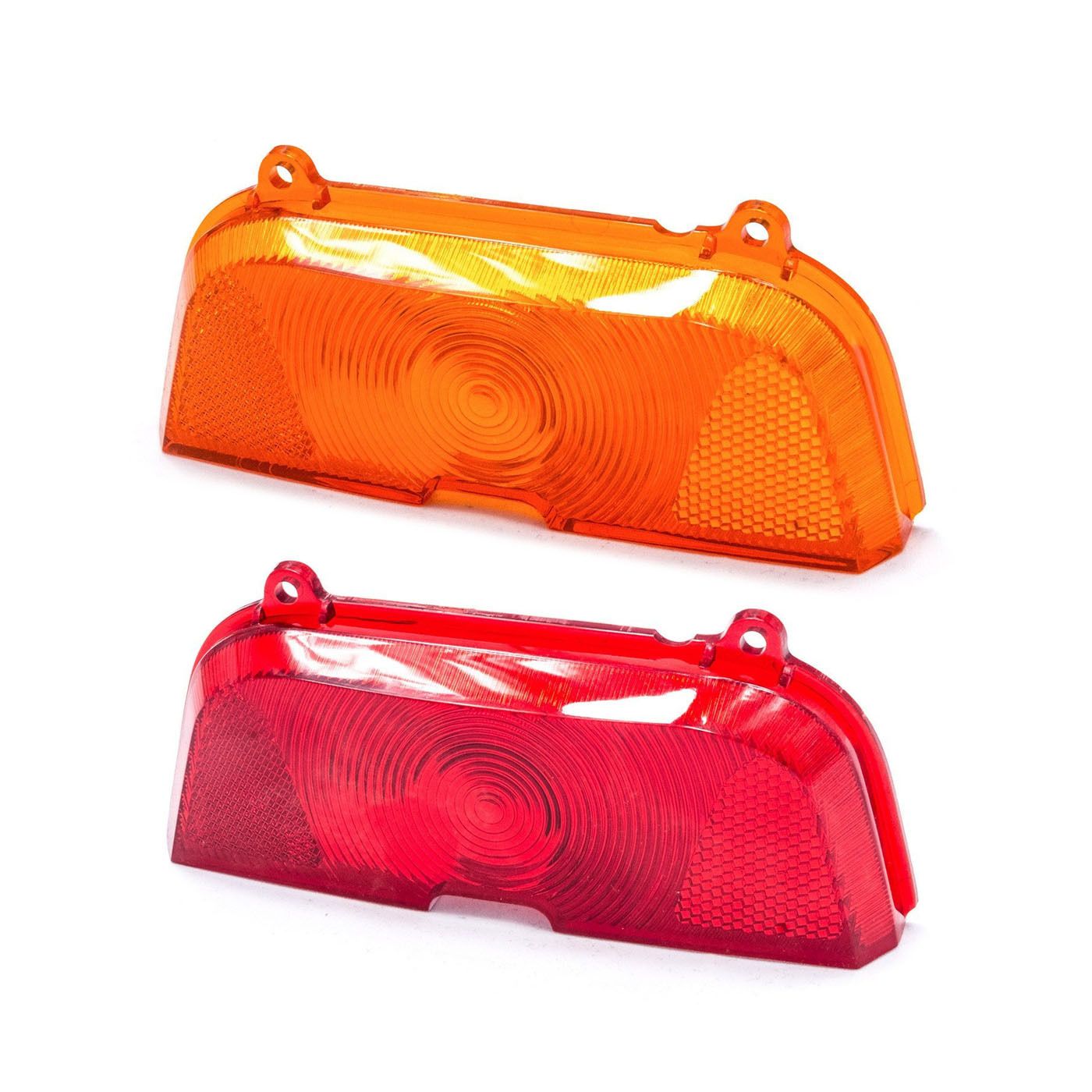 HOLDEN EJ (ALL) & EH (UTE & VAN) REAR TAILLIGHT LENSES PAIR
