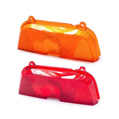 HOLDEN EJ (ALL) & EH (UTE & VAN) REAR TAILLIGHT LENSES PAIR